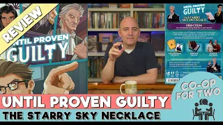 Until Proven Guilty - The Starry Sky Necklace: Spoiler-free Review