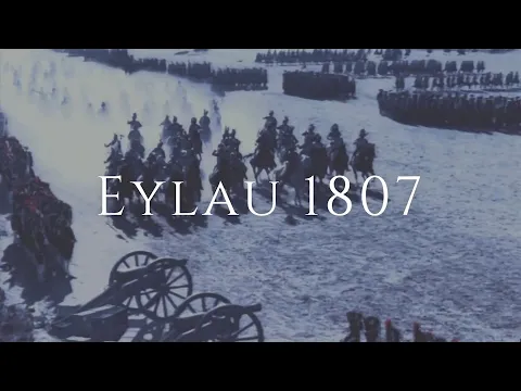 Eylau-1807 Solitaire board game Trailer