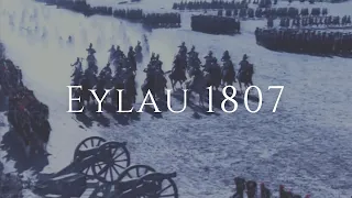 Eylau-1807 Solitaire board game Trailer