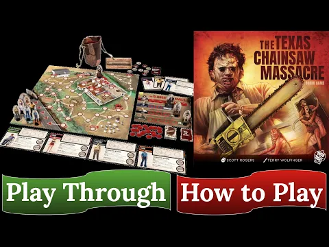 The Texas Chainsaw Massacre Board Game: How to Play & Play Through