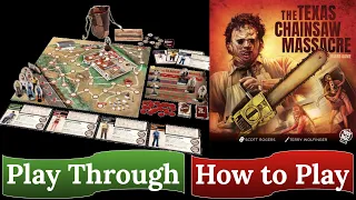 The Texas Chainsaw Massacre Board Game: How to Play & Play Through