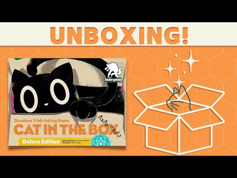 Cat in the Box: Deluxe Edition - Unboxing!