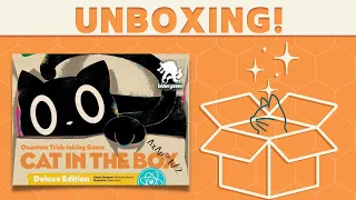 Cat in the Box: Deluxe Edition - Unboxing!