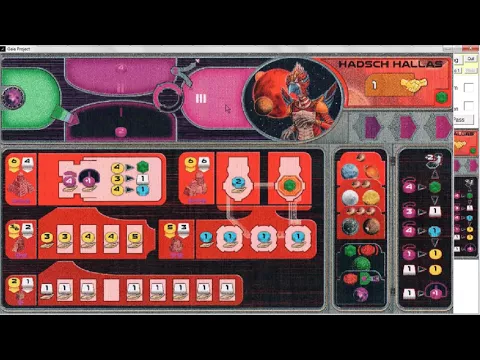 Gaia Project - Handholding Tutorial and 2-Player Playthru with Automa
