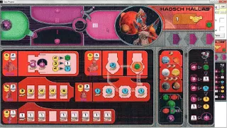 Gaia Project - Handholding Tutorial and 2-Player Playthru with Automa