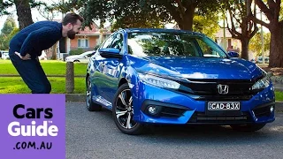 Honda Civic RS sedan 2016 review | road test video