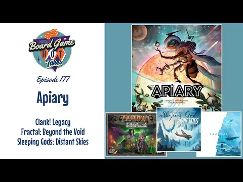 Apiary Board Game Review