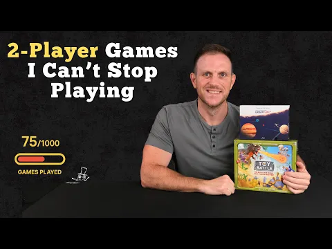 Two 2-Player Favorites I Grab First – Toy Battle & Orapa Space