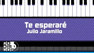 Te Esperaré, Julio Jaramillo - Video Letra