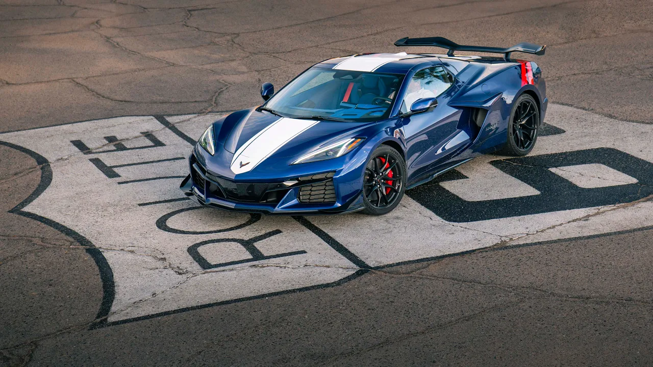 2027 Corvette Grand Sport First Drive: Chasing the Past and Future on Route 66