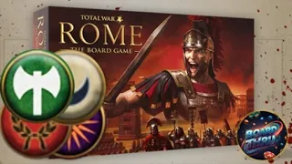 Rome Total War:The Board Game - Campaign - Playthrough - Part 20 - Turn 3 - Tax + Barbarian Campaign