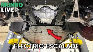 Cadillac Escalade IQ Suspension and Chassis Review