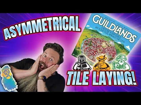 Guildlands board game review