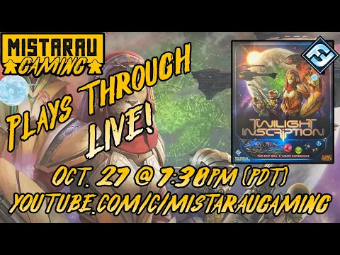 Mista Rau Gaming LIVE! Twilight Inscription