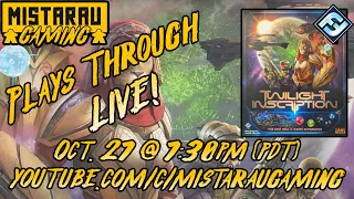 Mista Rau Gaming LIVE! Twilight Inscription