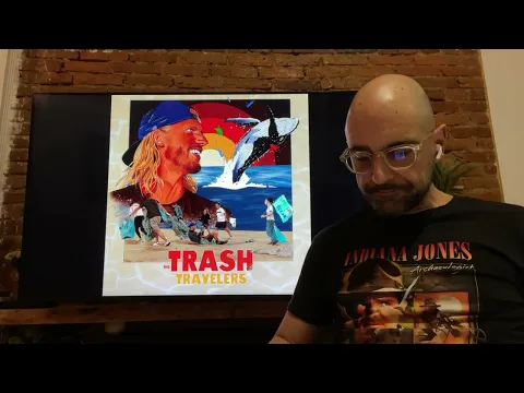 Dani Medrano, the ilustrator behind "The Trash Travelers"