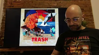 Dani Medrano, the ilustrator behind "The Trash Travelers"