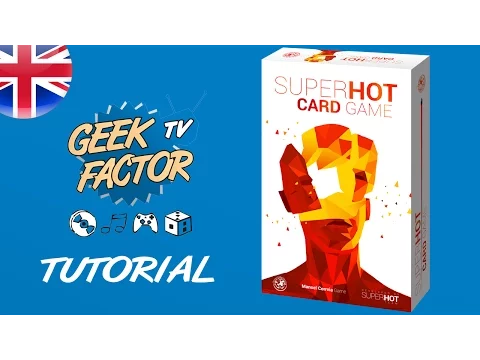 [EP 320] How To Play SUPERHOT: THE CARD GAME (ENG)