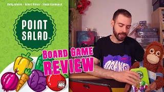 Point Salad | Board Game Review | The Best All-Around Family/Filler Game?