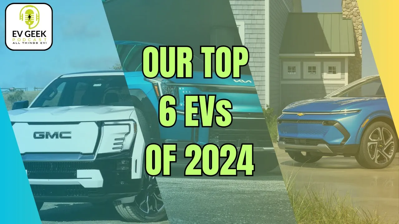 Reviewing The BEST Electric Vehicles of 2024!