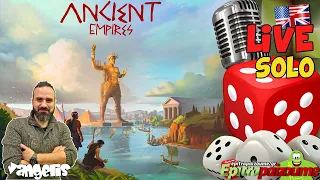 Ancient Empires - Live SOLO Playthrough (EN) by Epitrapaizoume