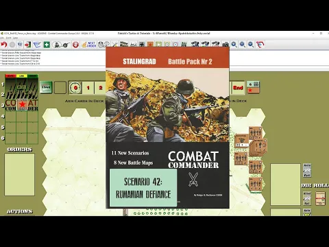 Combat Commander: Stalingrad - Scenario 42 - Rumanian Defiance