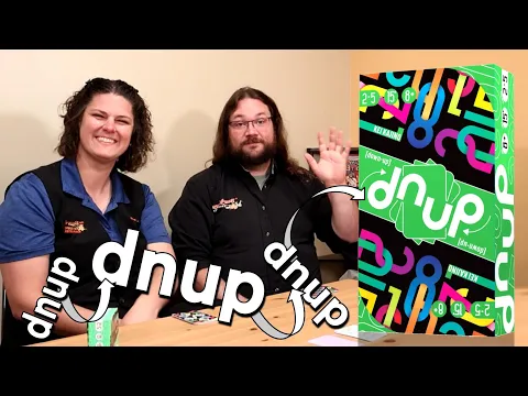The card game where Up becomes Down || dnup