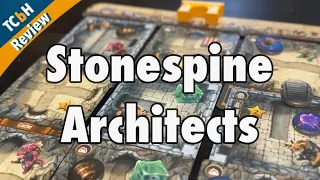 TCbH Reviews Stonespine Architects - Adan & Thunderworks' followup to Cartographers