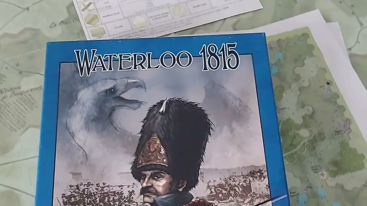 Waterloo Pregame Fallen Eagles II by Hexasim