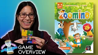 Match dominoes to make animals - Zoomino | Children's Game Overview