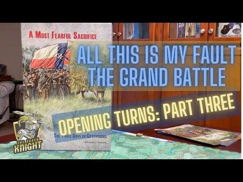 Grand Battle -- Opening Turns Playthrough -- Part 3