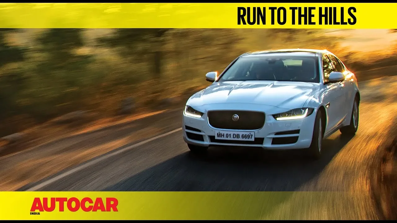 Run to the Hills - Pachmarhi | With Jaguar XE | Autocar India