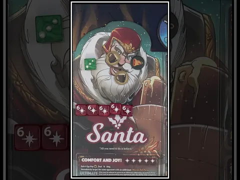 A Christmas Dice Throne Miracle #shorts