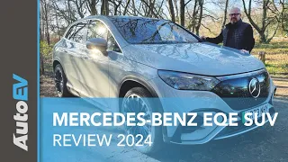 Mercedes-Benz EQE SUV - Reassuringly expensive.
