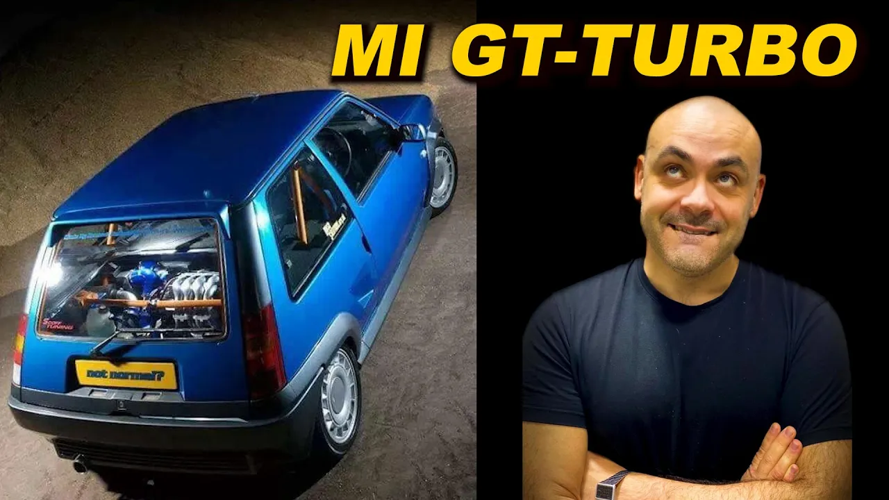 TOP 5 ANÉCDOTAS EN MI SUPERCINCO GT TURBO: Lo vivido y lo aprendido