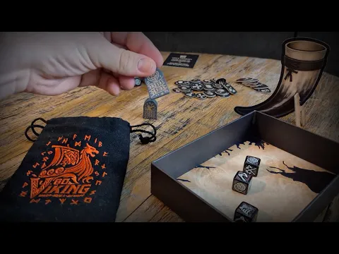 Go Viking: Raid • Roll • Glory - Gamefound Trailer - Roll Again, Ye Chosen One