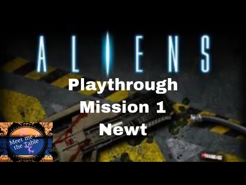 Playthrough of Mission 1 Newt