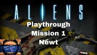 Playthrough of Mission 1 Newt