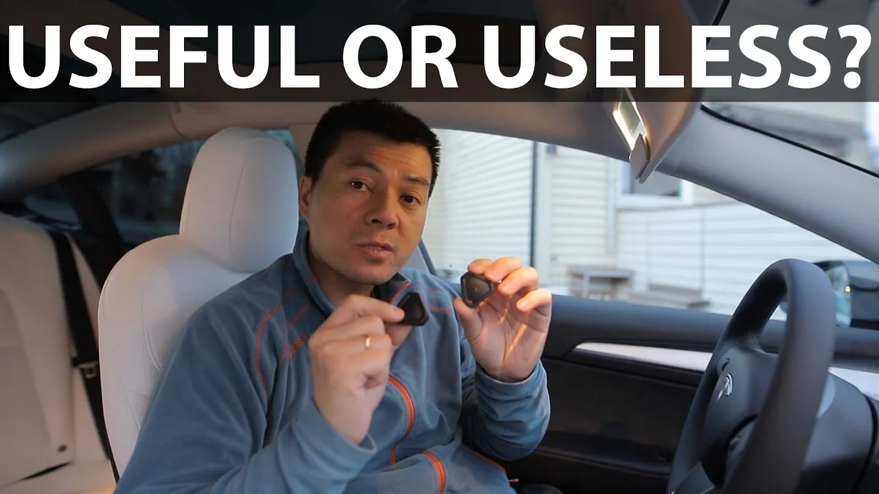 Tesla Model 3 S3XY buttons review