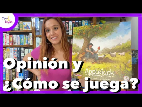 APPLEJACK (Maldito Games) Opinión y ¿Cómo se juega?