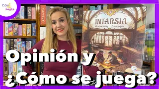 INTARSIA (Maldito Games) Opinión y ¿Cómo se juega?