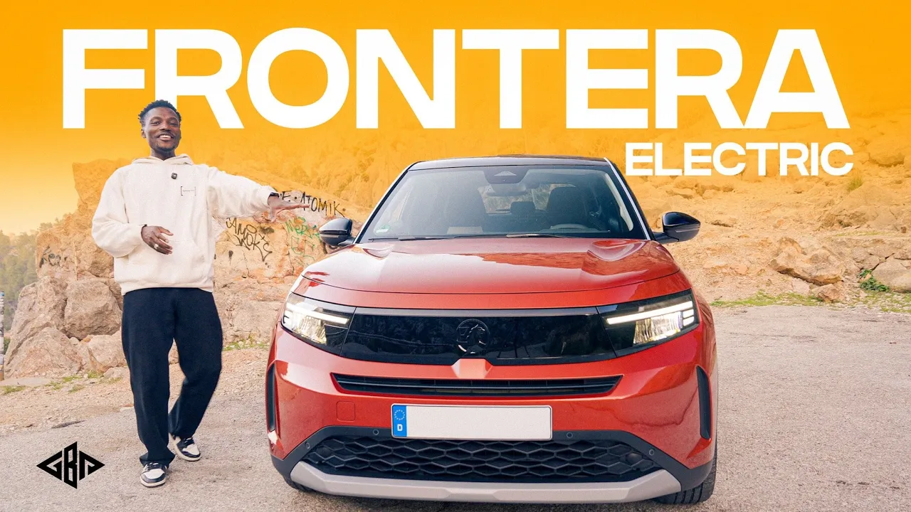 The Perfect Electric Family SUV for Under £24,000 : Vauxhall Frontera Electric Review