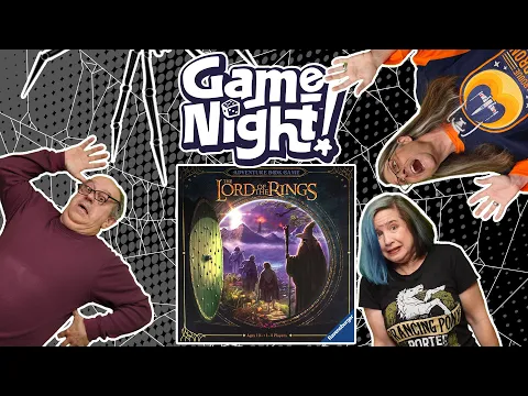 Lord of the Rings Adventure Book Game Pt. 2 - GameNight! Se10 Ep48 - How to Play and Playthrough
