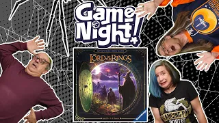 Lord of the Rings Adventure Book Game Pt. 2 - GameNight! Se10 Ep48 - How to Play and Playthrough