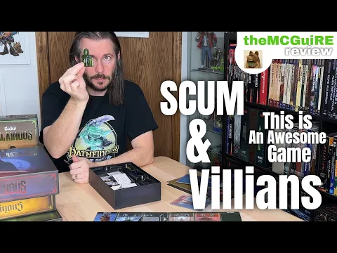Villainous Star Wars SCUM AND VILLANY Board Game Review