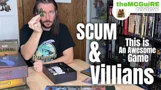 Villainous Star Wars SCUM AND VILLANY Board Game Review