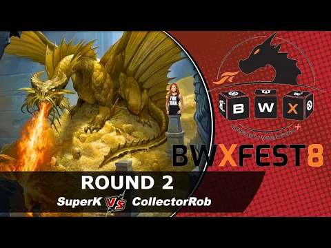 Dice Masters BWX Fest 8 Tournament || SuperK vs CollectorRob (Round 2)