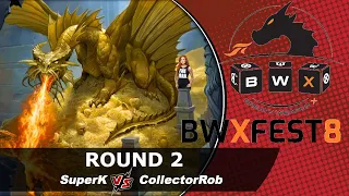 Dice Masters BWX Fest 8 Tournament || SuperK vs CollectorRob (Round 2)