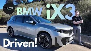 BMW iX3 Driven! Full Review & Drive