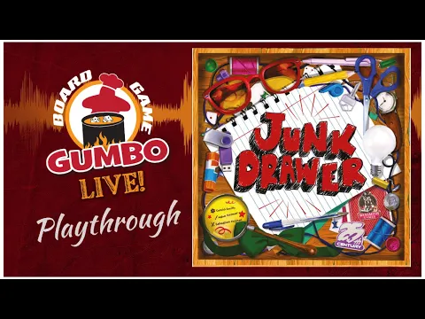 Junk Drawer playthrough (2p)